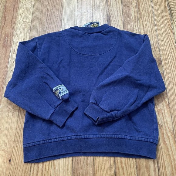 Vintage Denver Broncos CrewNeck Sweatshirt Youth Kids Boys Size Small Mighty Mac - Picture 5 of 5